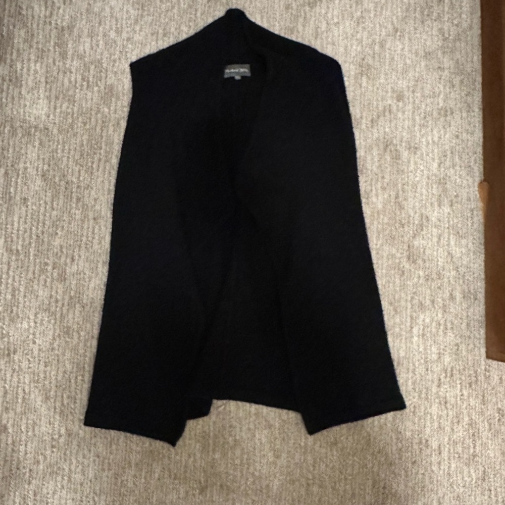 sweater vest. long